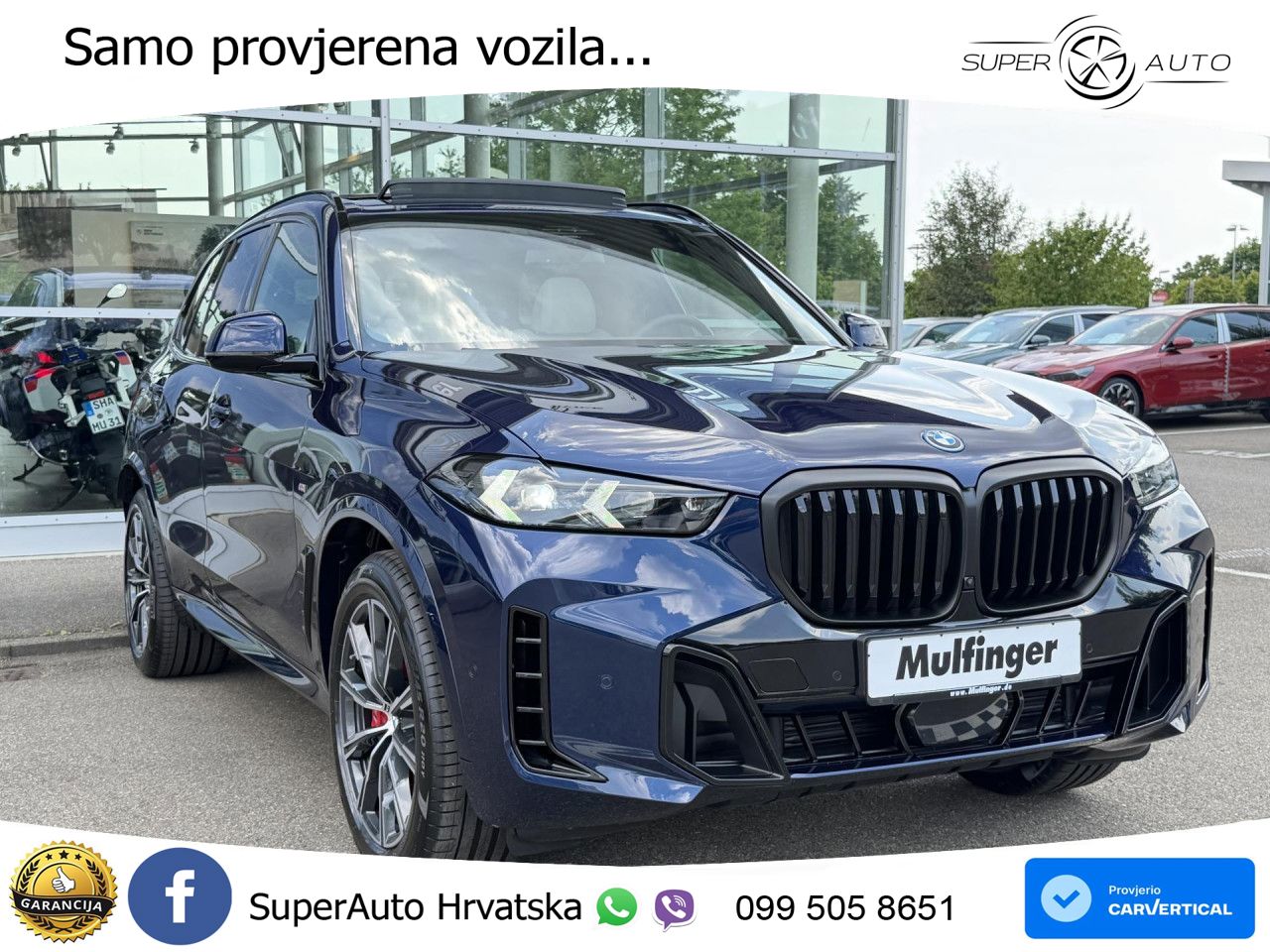 BMW X5 50e (490 KS) xDrive Steptronic LED+GR SJED+ACC
