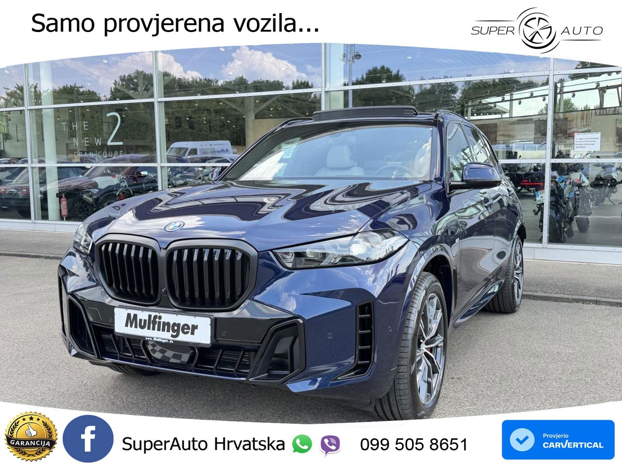 BMW X5 50e (490 KS) xDrive Steptronic LED+GR SJED+ACC