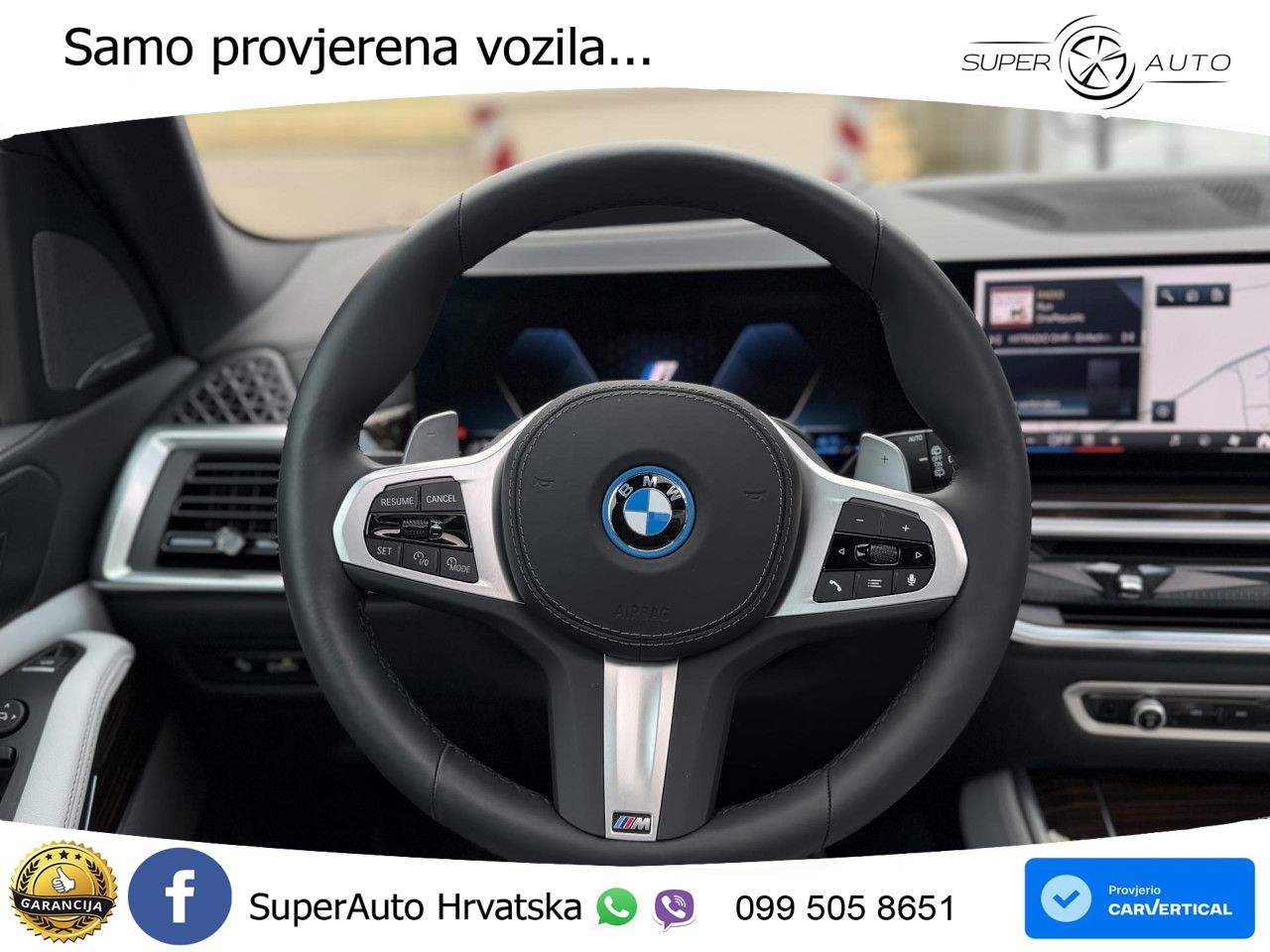 BMW X5 50e (490 KS) xDrive Steptronic LED+GR SJED+ACC