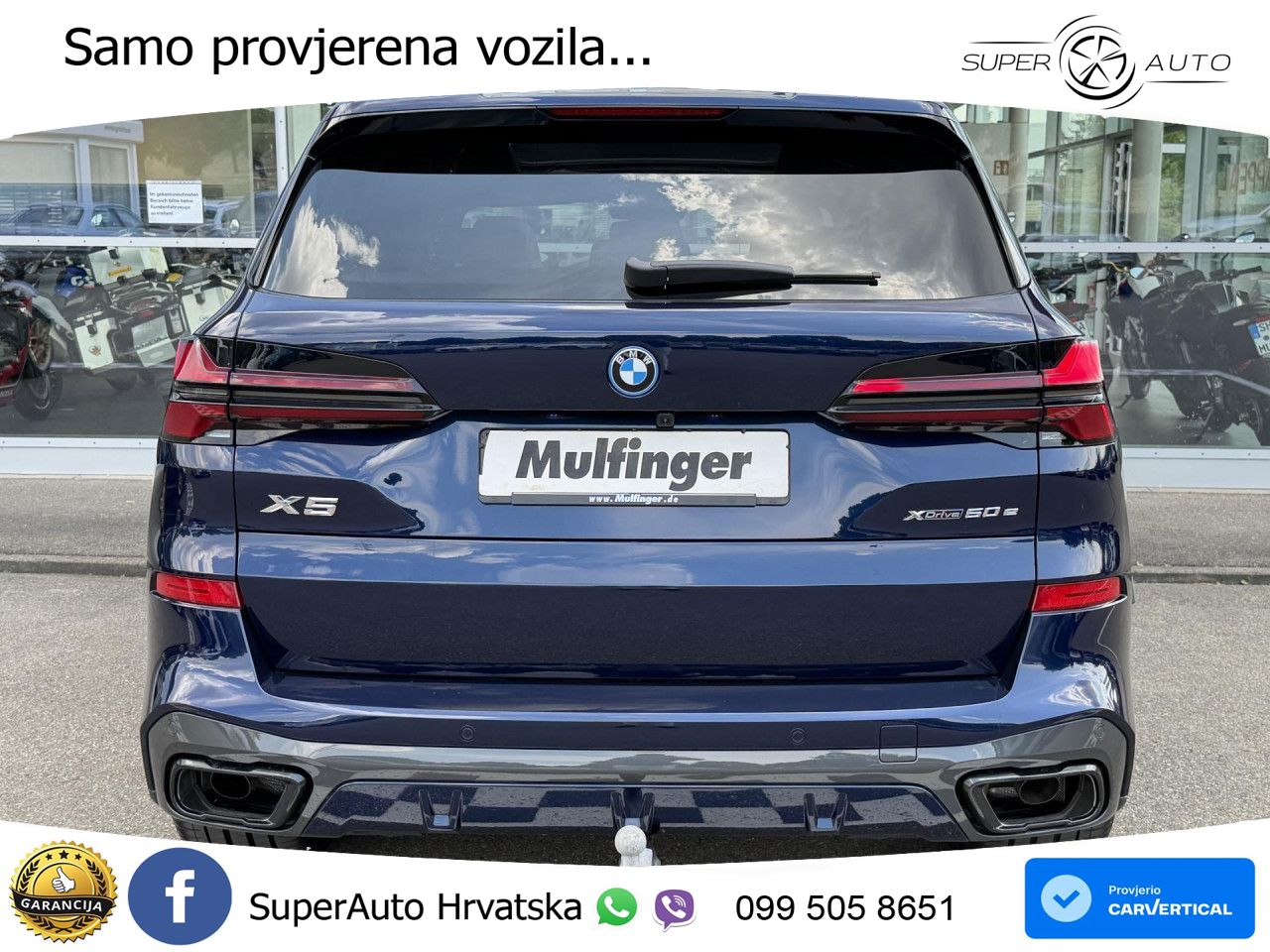 BMW X5 50e (490 KS) xDrive Steptronic LED+GR SJED+ACC