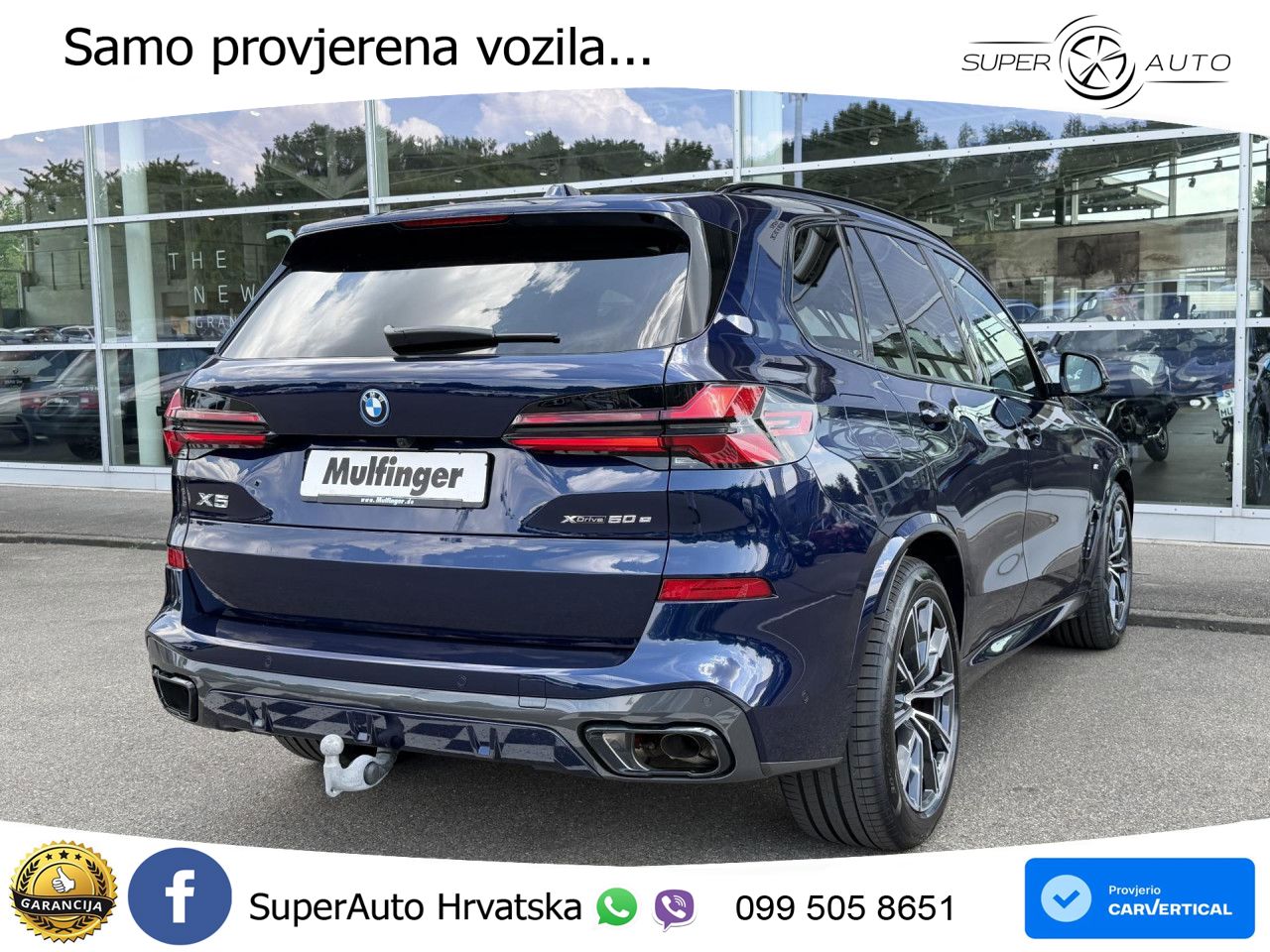 BMW X5 50e (490 KS) xDrive Steptronic LED+GR SJED+ACC