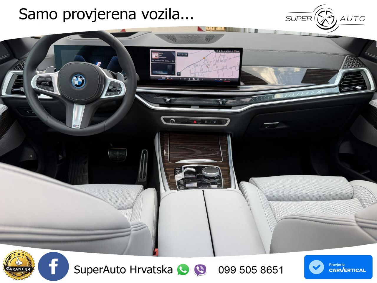 BMW X5 50e (490 KS) xDrive Steptronic LED+GR SJED+ACC