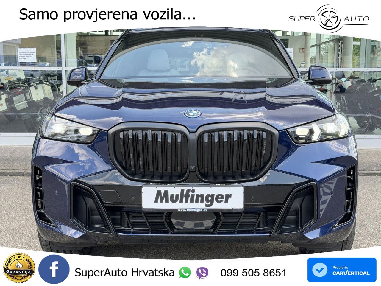 BMW X5 50e (490 KS) xDrive Steptronic LED+GR SJED+ACC