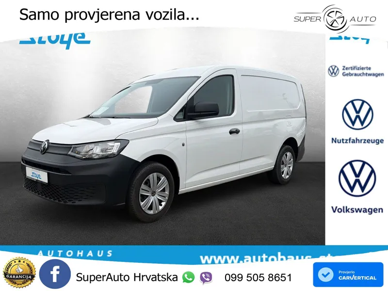 VW Caddy 122 KS