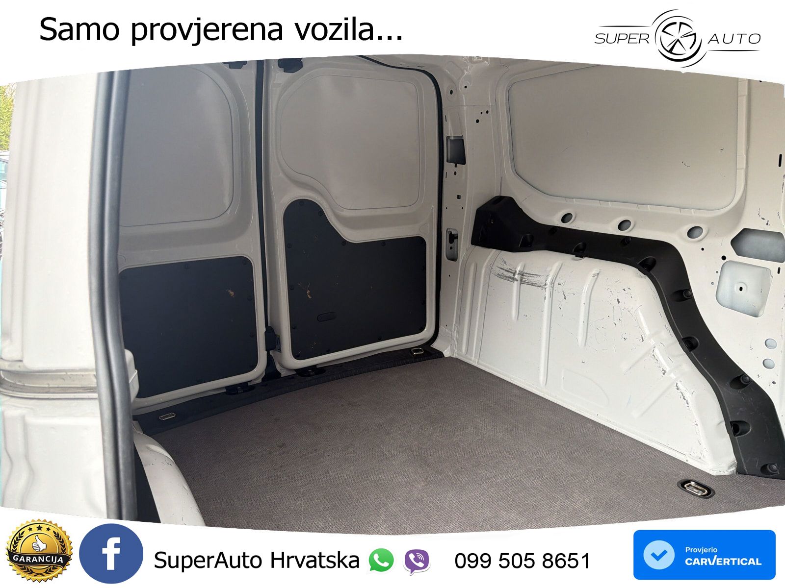 VW Caddy 122 KS