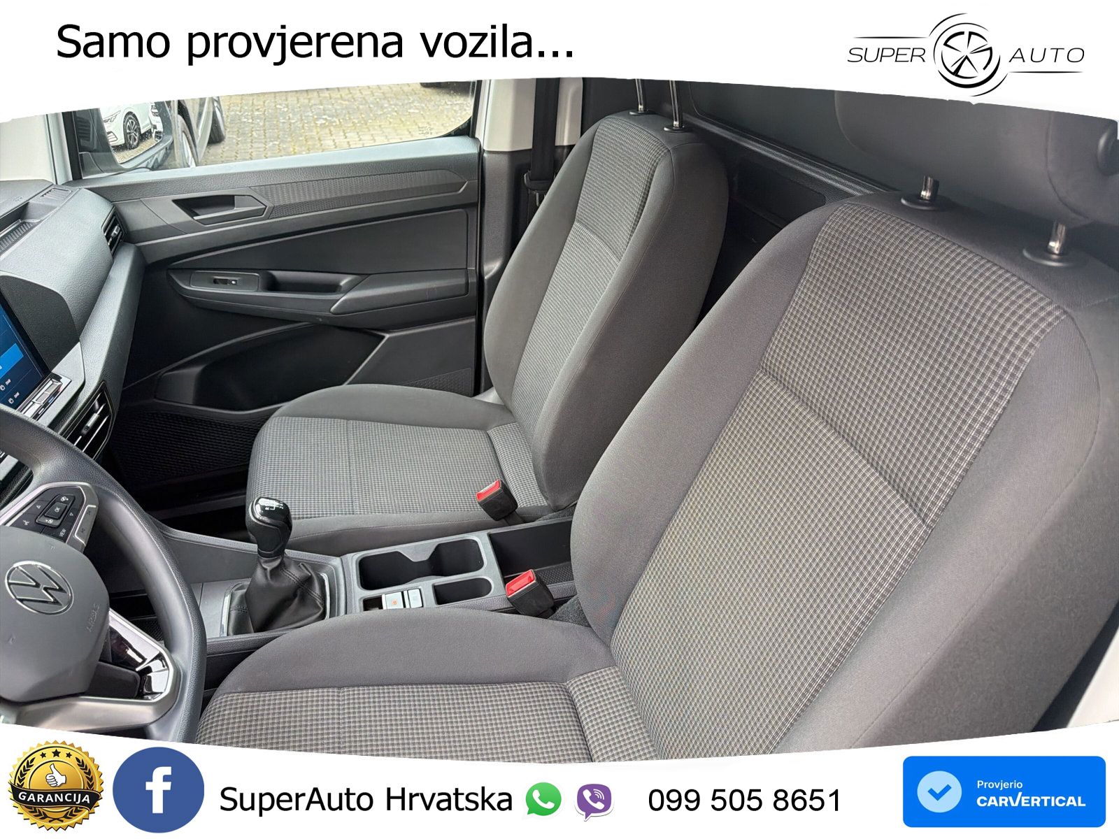 VW Caddy 122 KS