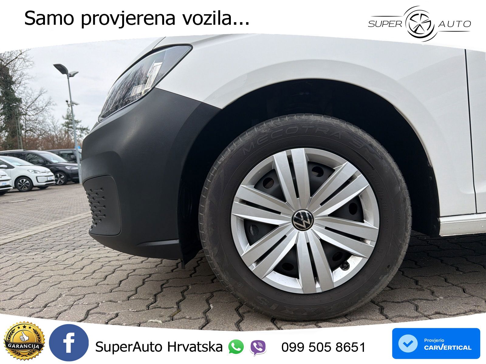 VW Caddy 122 KS