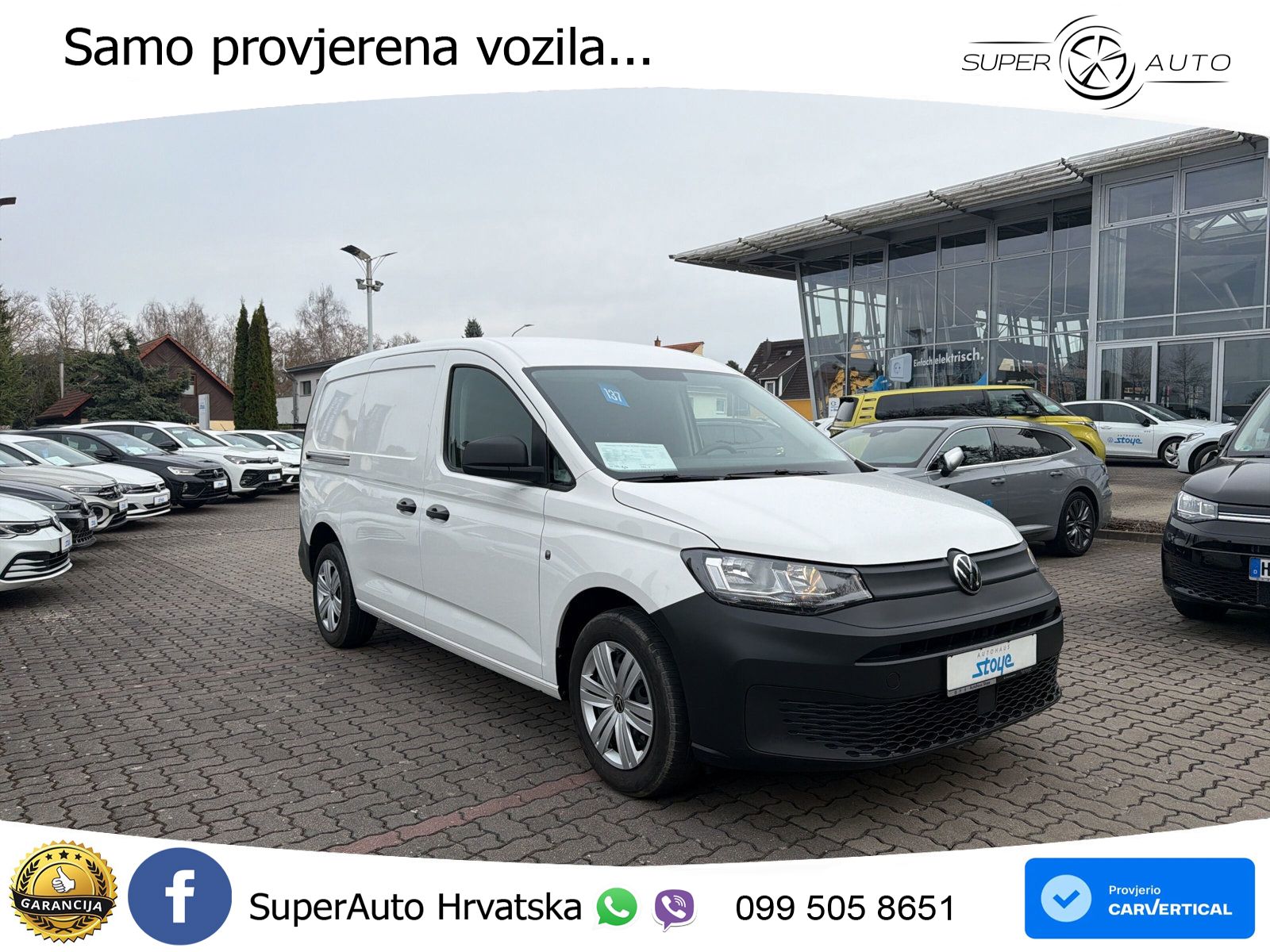 VW Caddy 122 KS