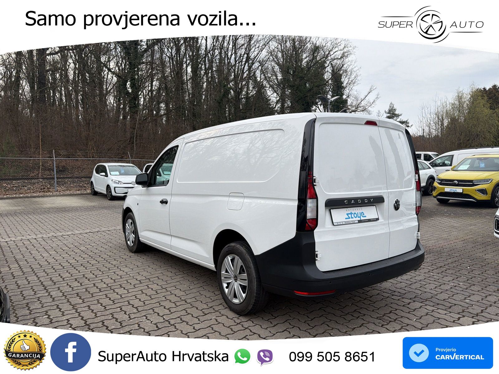 VW Caddy 122 KS
