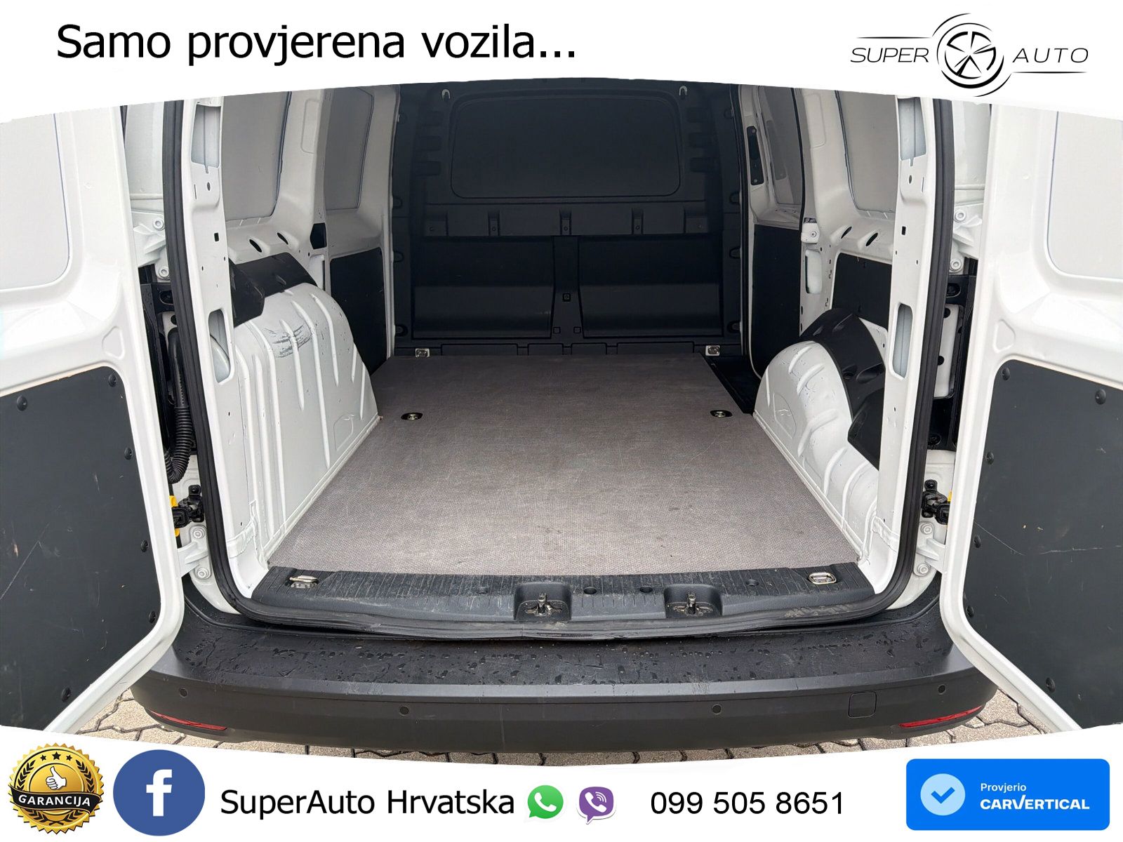 VW Caddy 122 KS