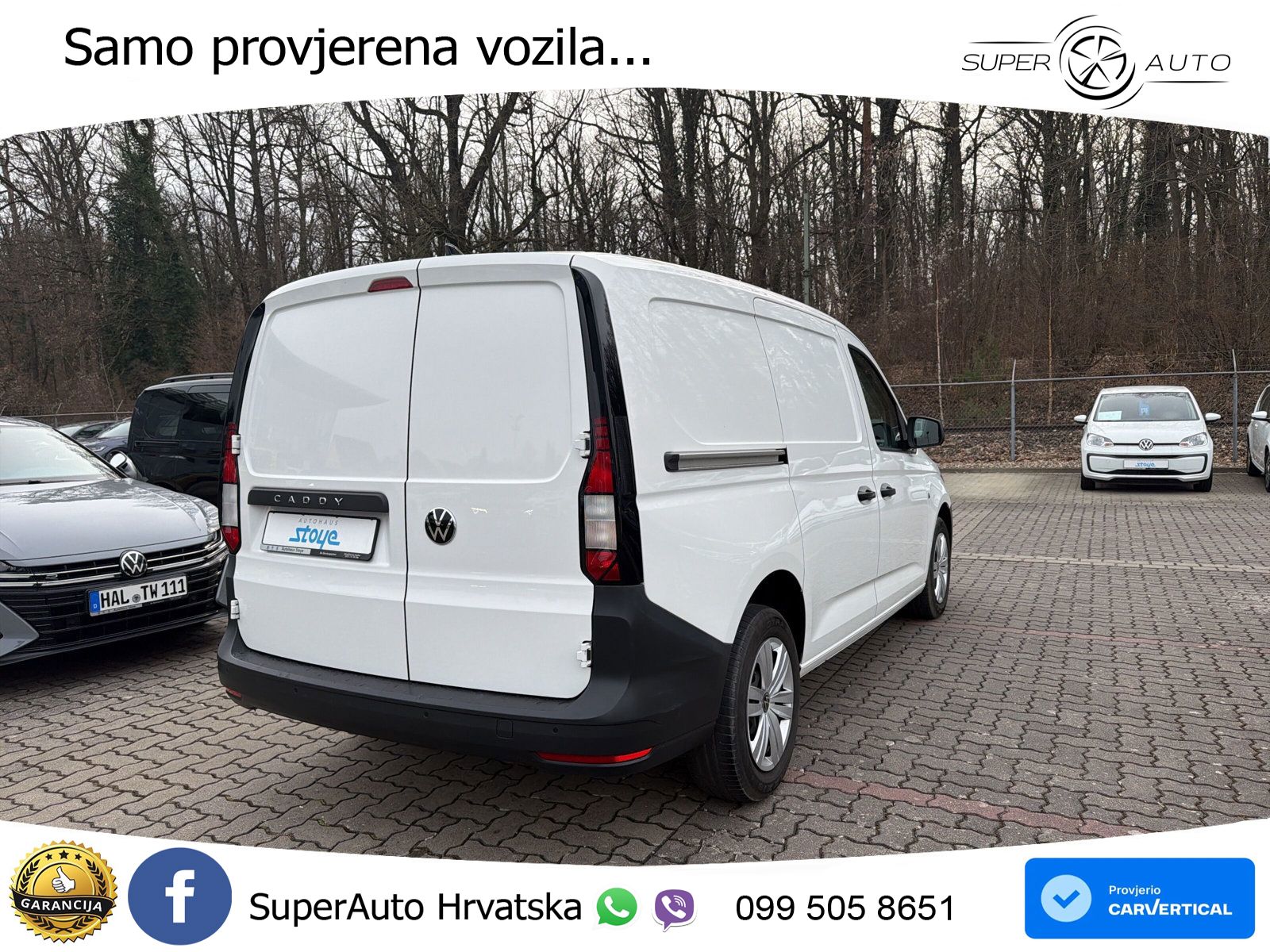 VW Caddy 122 KS