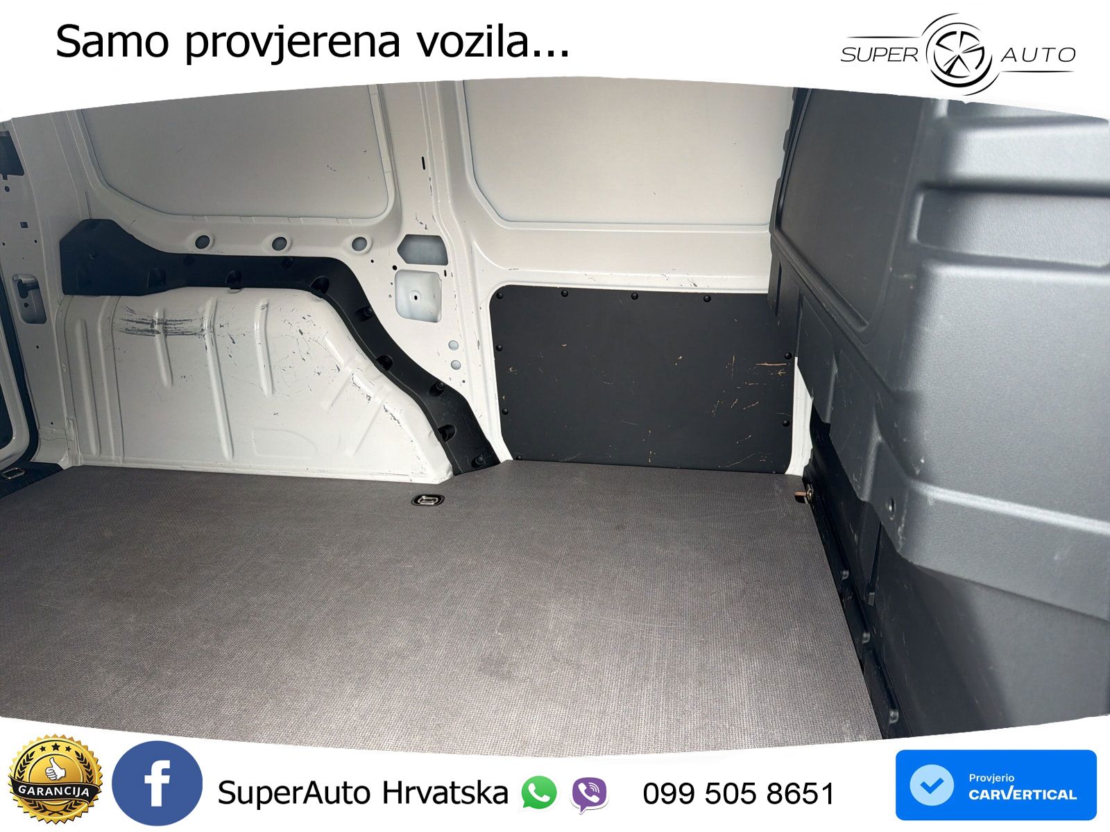 VW Caddy 122 KS