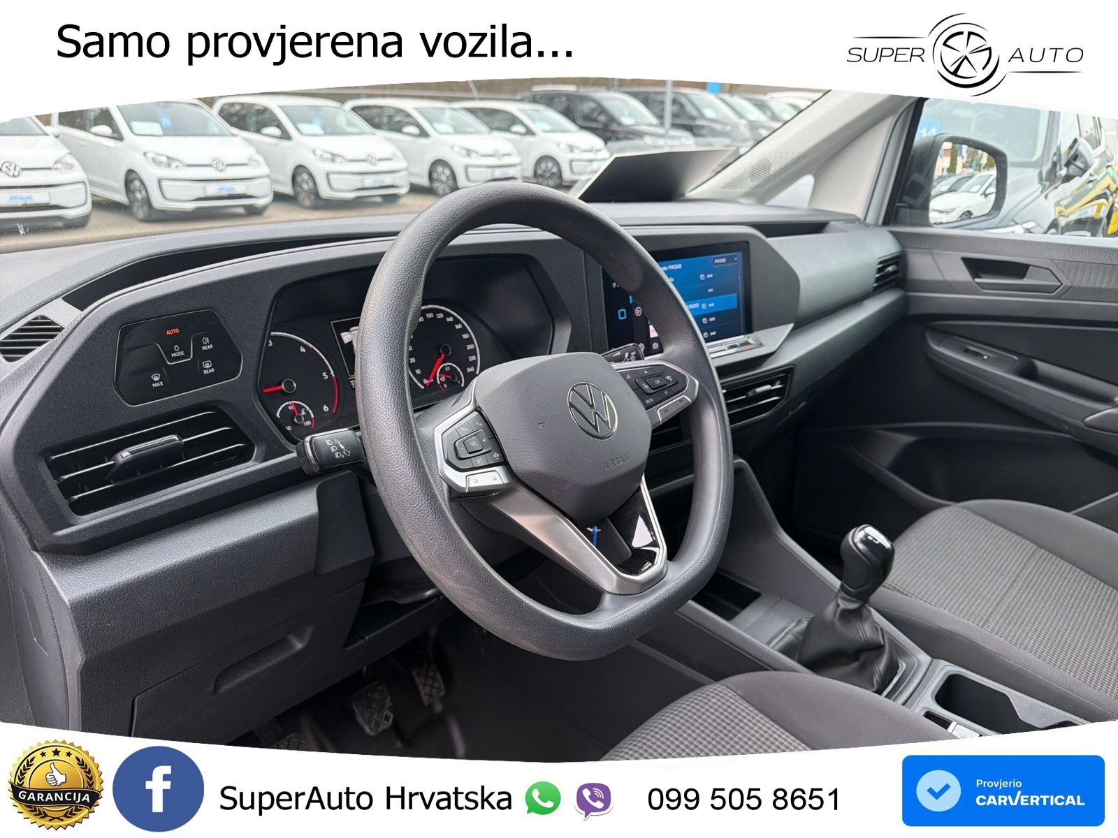 VW Caddy 122 KS