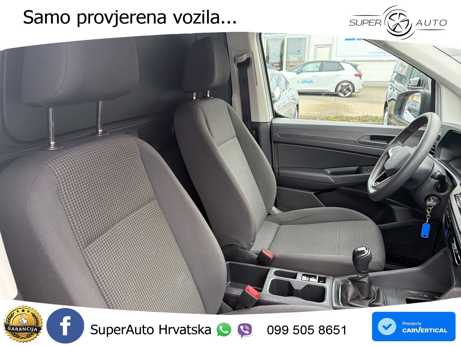 VW Caddy 122 KS