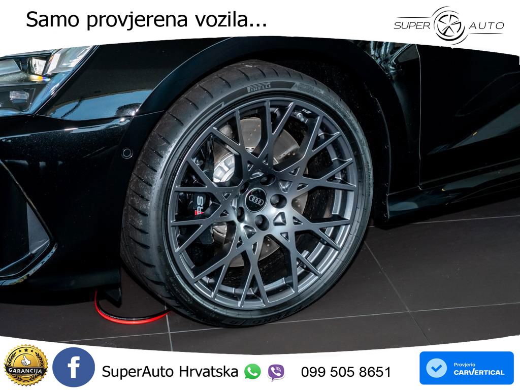 Audi RS3 Sedan 2.5 TFSI (400 KS) quattro S tronic LED+GR SJED+ACC