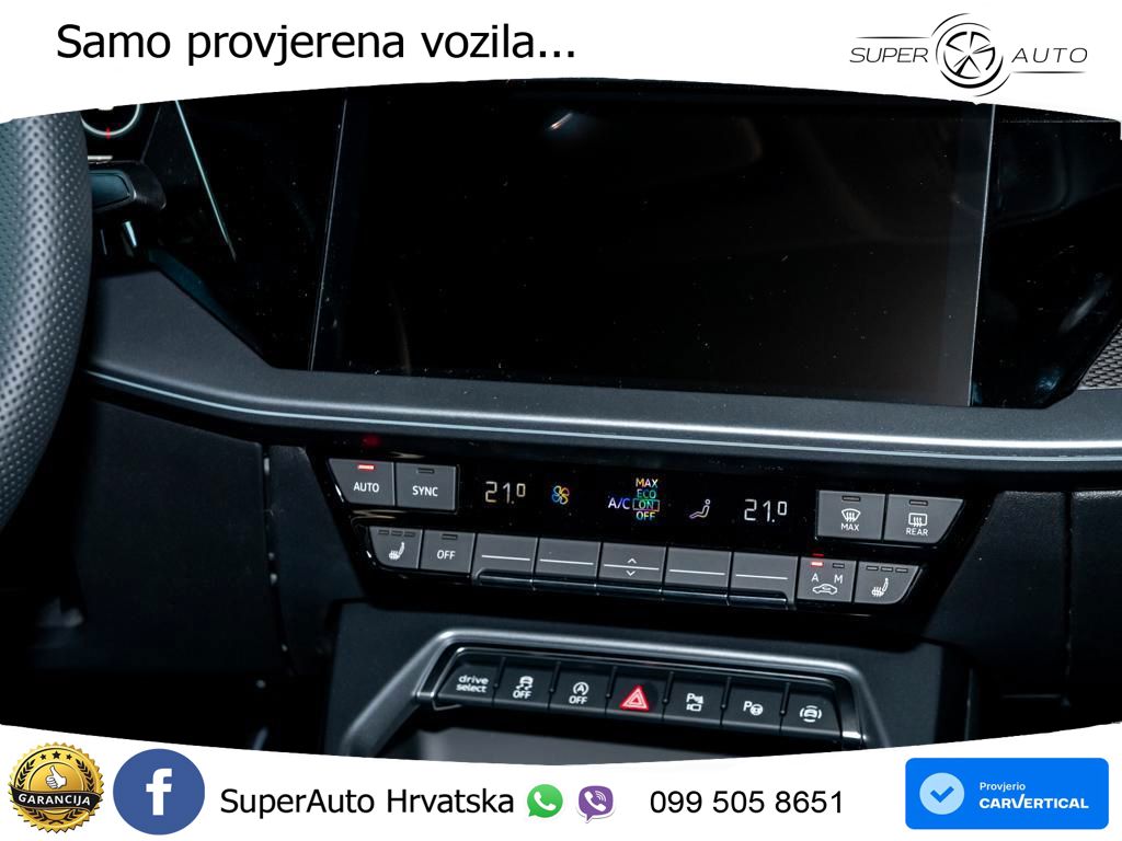 Audi RS3 Sedan 2.5 TFSI (400 KS) quattro S tronic LED+GR SJED+ACC