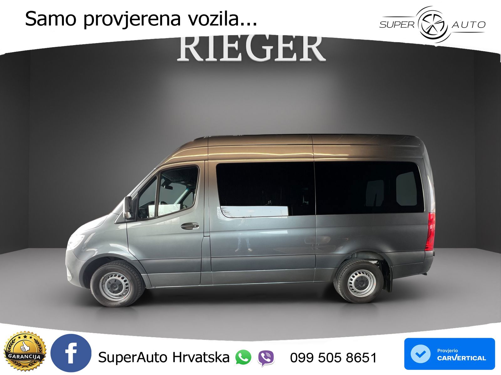 Mercedes-Benz Sprinter 170 KS