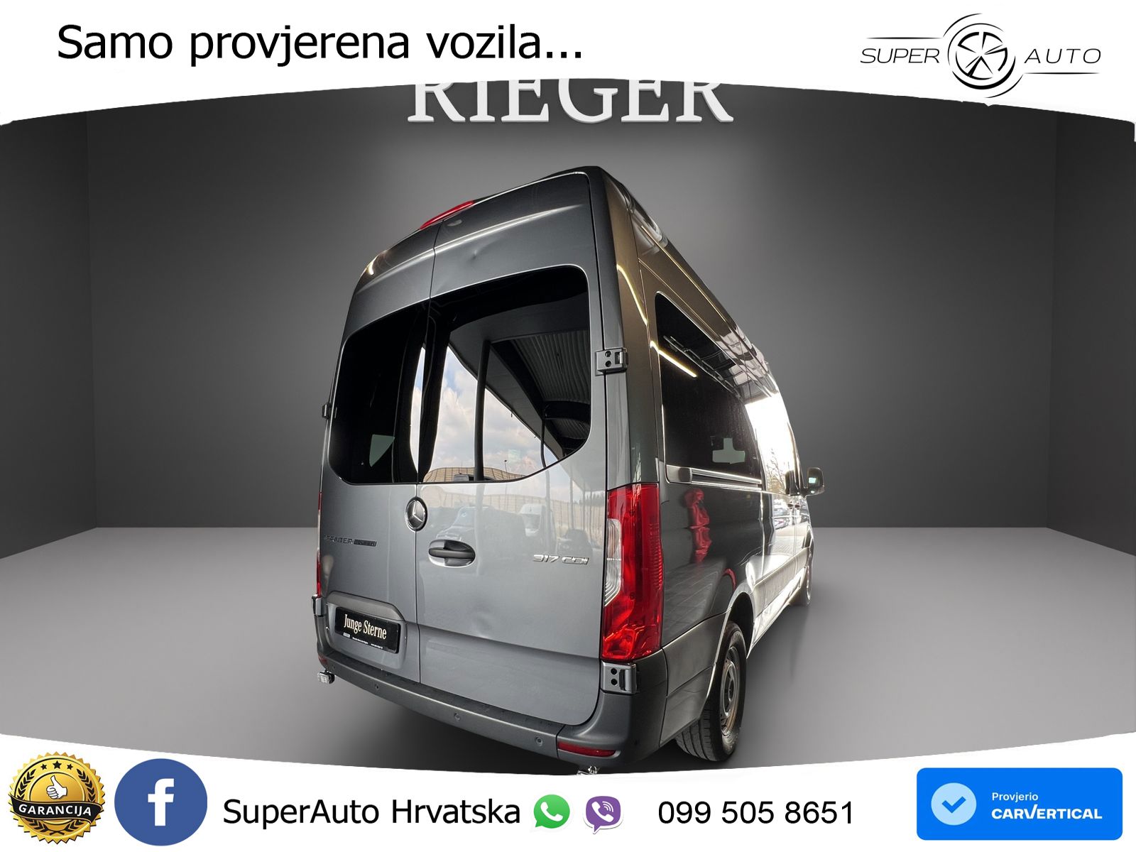 Mercedes-Benz Sprinter 170 KS