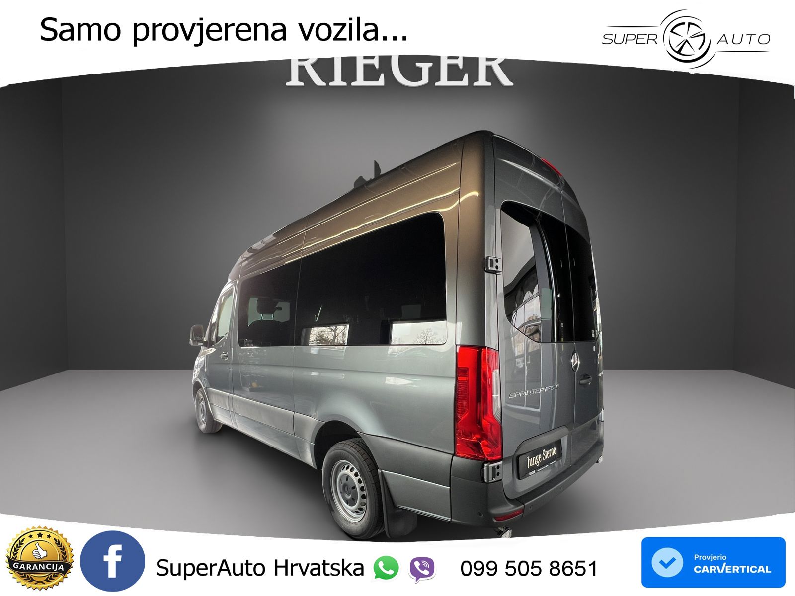 Mercedes-Benz Sprinter 170 KS