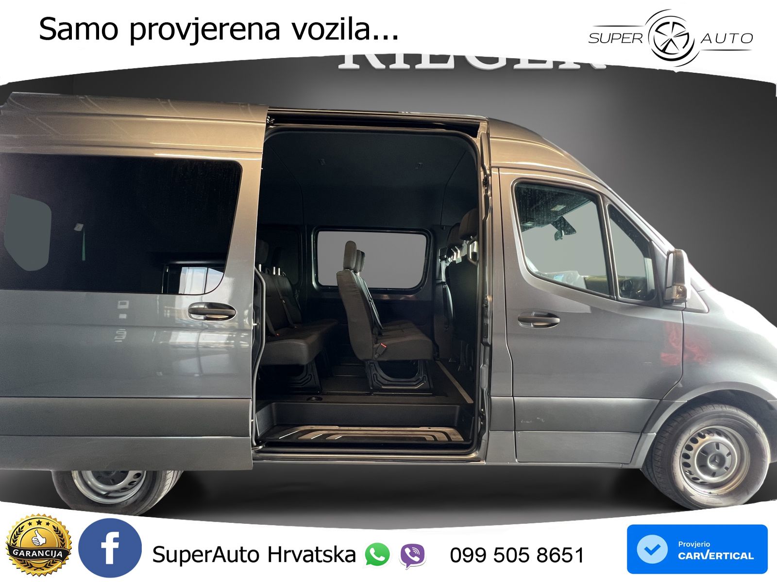 Mercedes-Benz Sprinter 170 KS