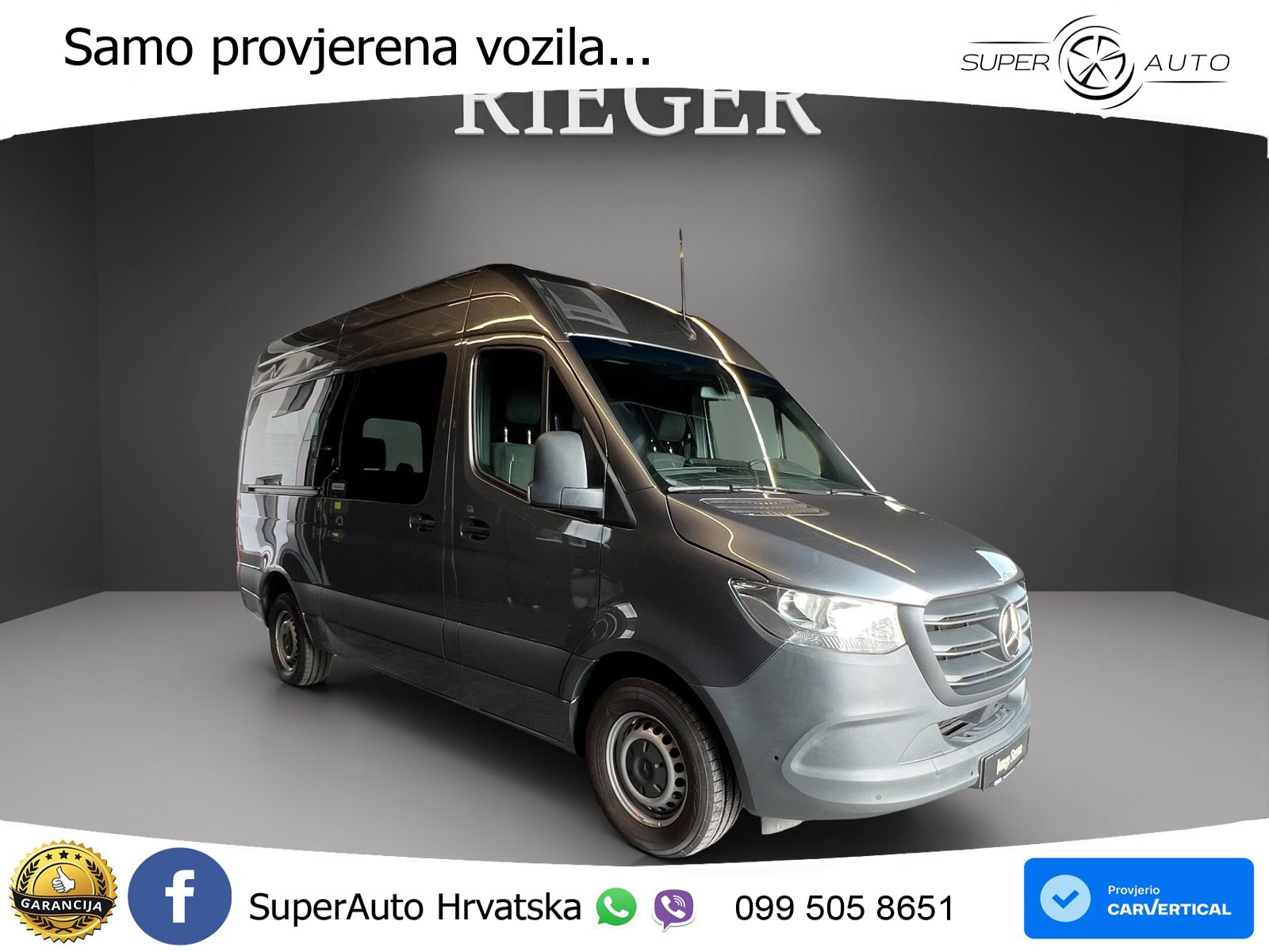 Mercedes-Benz Sprinter 170 KS