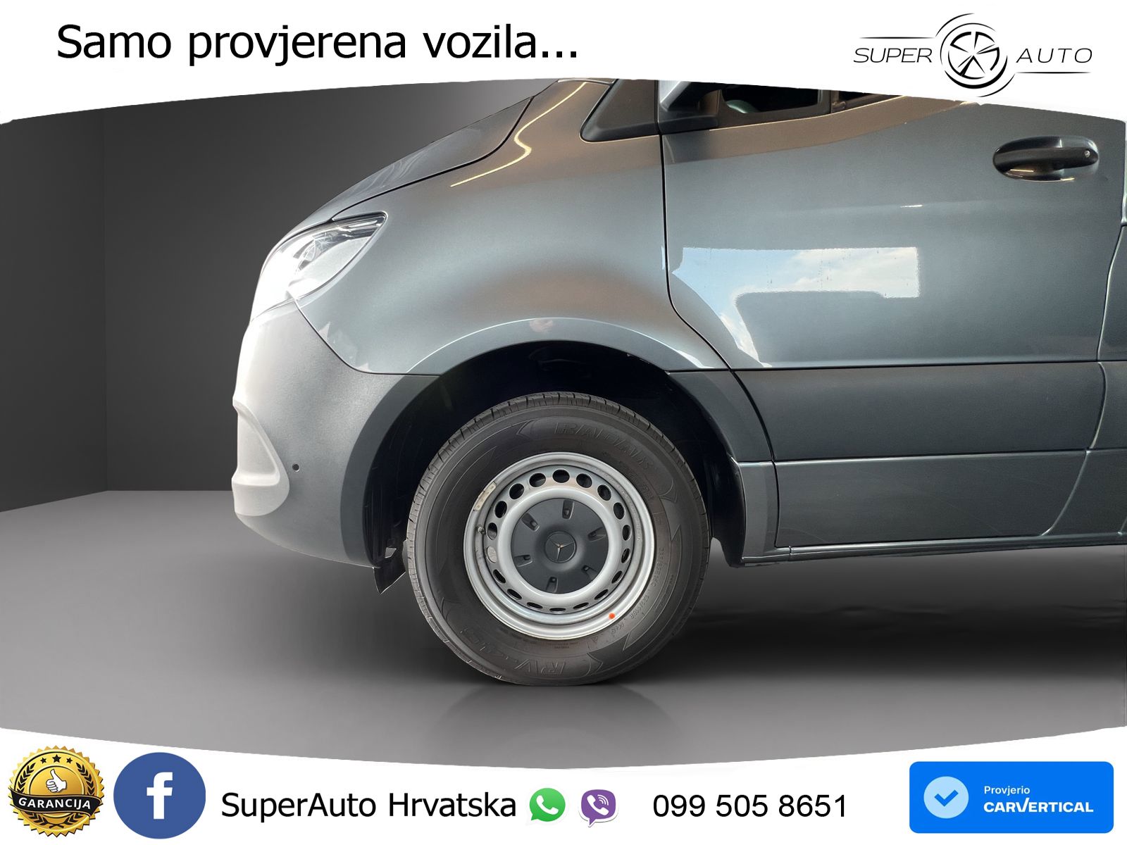 Mercedes-Benz Sprinter 170 KS