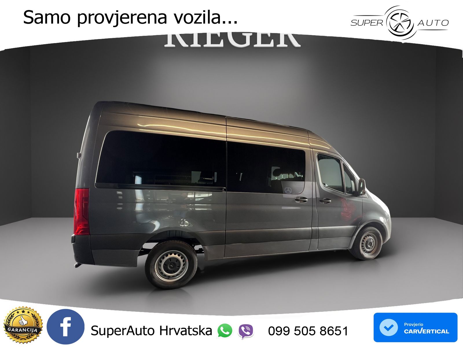 Mercedes-Benz Sprinter 170 KS