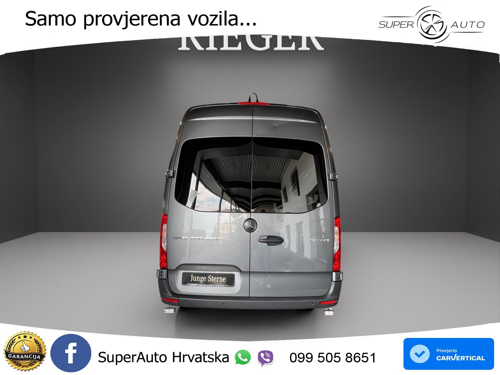 Mercedes-Benz Sprinter 170 KS