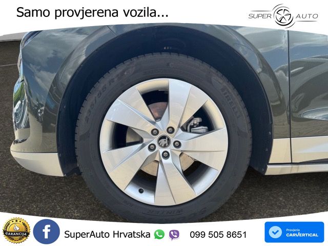 Škoda Enyaq 60 63 kWh (204 KS) Loft LED+GR SJED+ACC