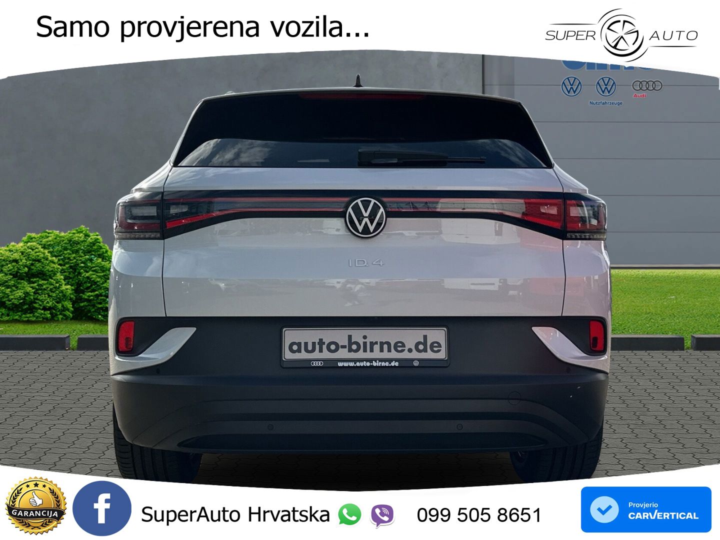Volkswagen ID.4 Pro 82 kWh (286 KS)