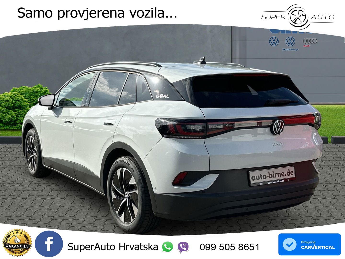 Volkswagen ID.4 Pro 82 kWh (286 KS)