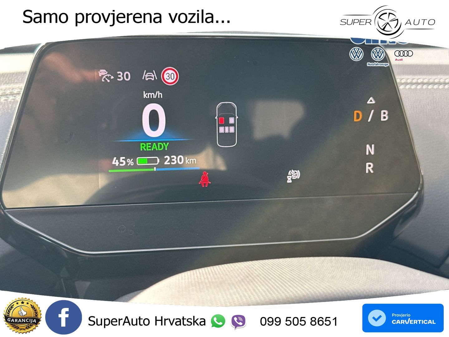 Volkswagen ID.4 Pro 82 kWh (286 KS)