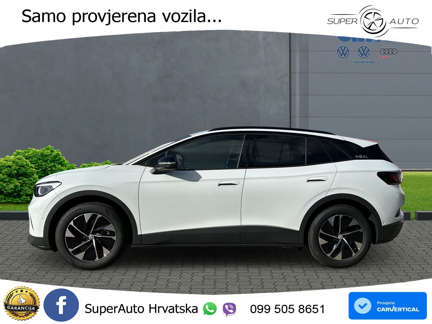 Volkswagen ID.4 Pro 82 kWh (286 KS)