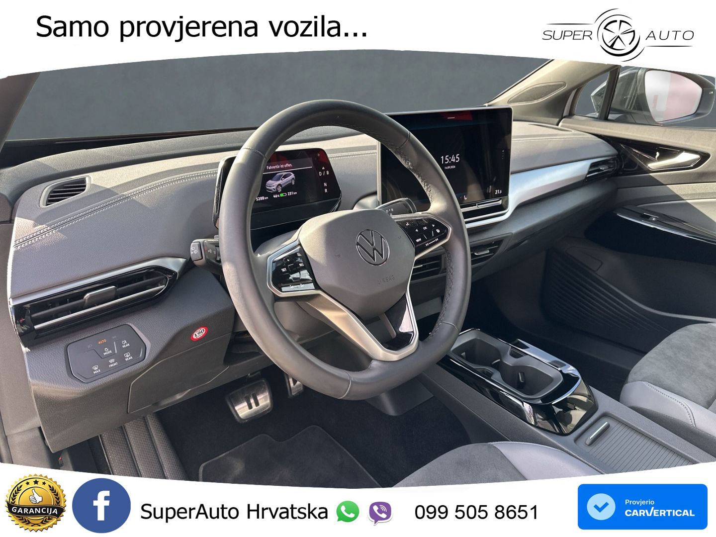 Volkswagen ID.4 Pro 82 kWh (286 KS)