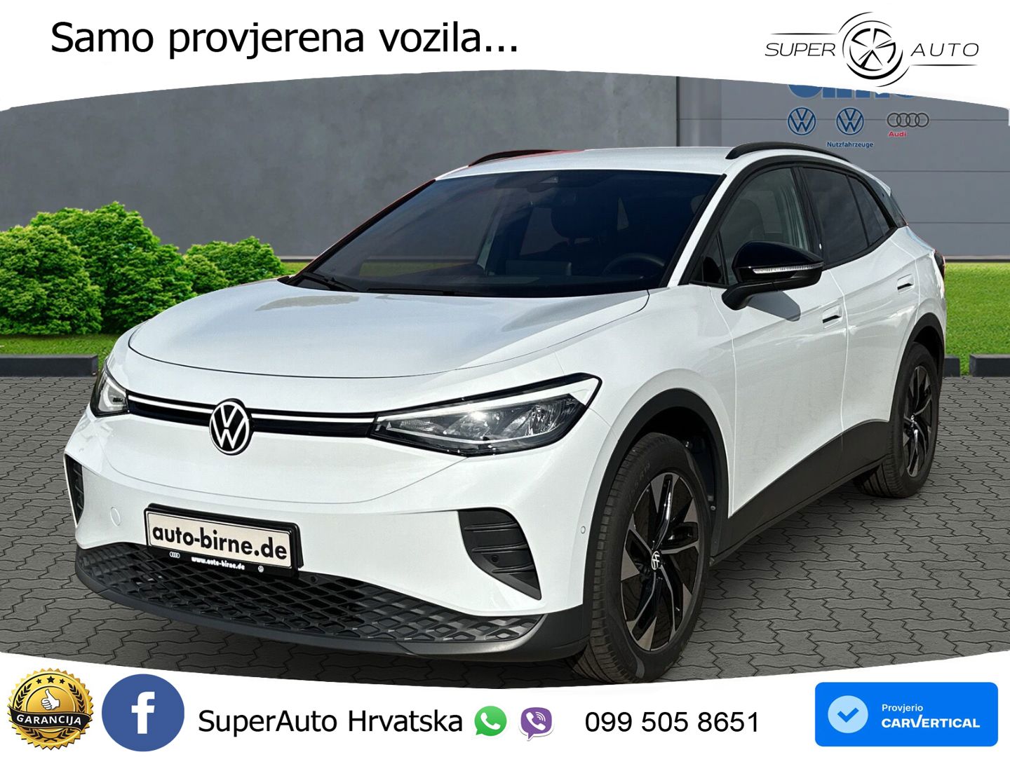 Volkswagen ID.4 Pro 82 kWh (286 KS)