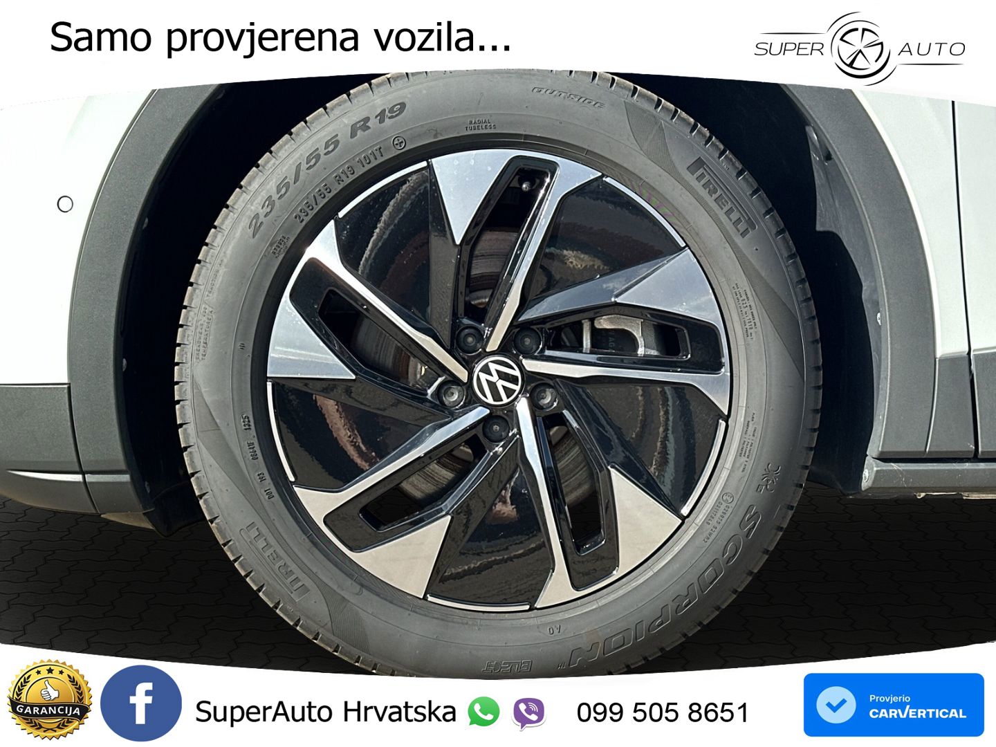 Volkswagen ID.4 Pro 82 kWh (286 KS)