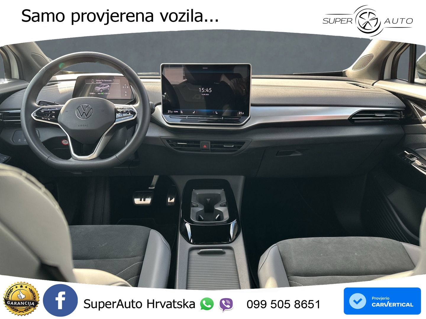 Volkswagen ID.4 Pro 82 kWh (286 KS)