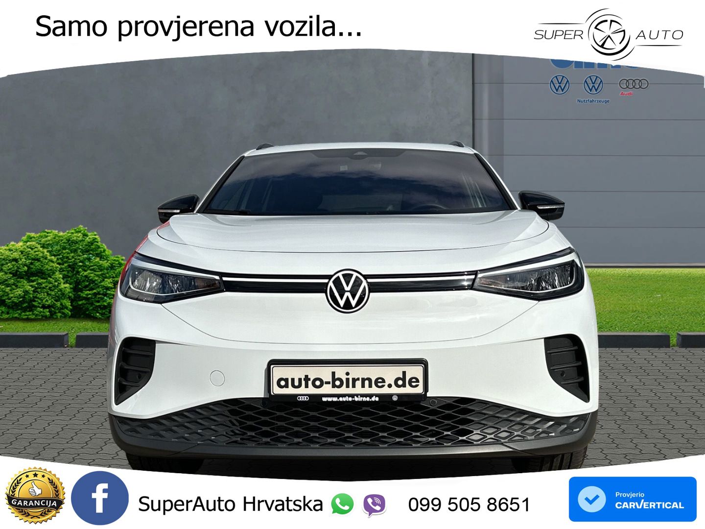Volkswagen ID.4 Pro 82 kWh (286 KS)