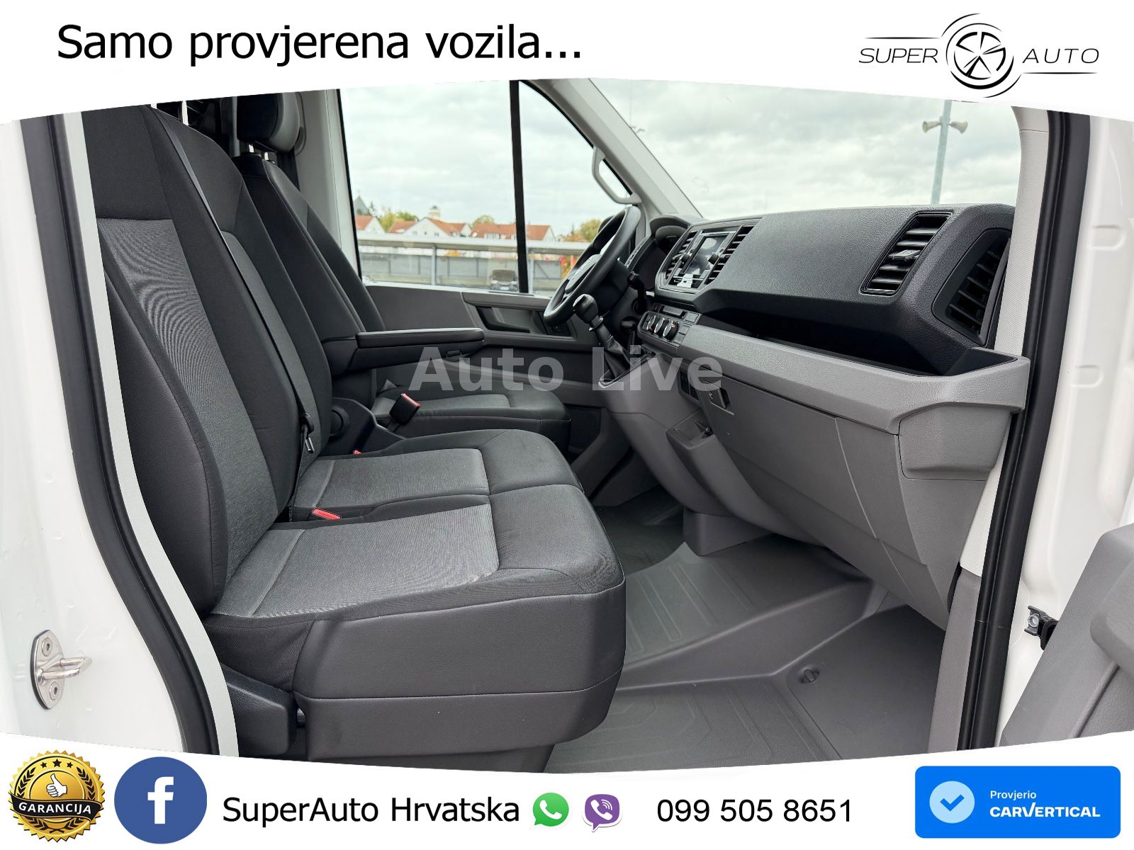 VW Crafter 140 KS