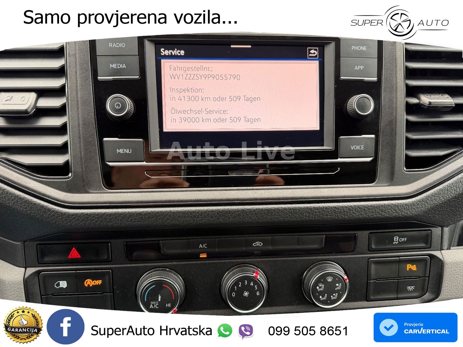 VW Crafter 140 KS