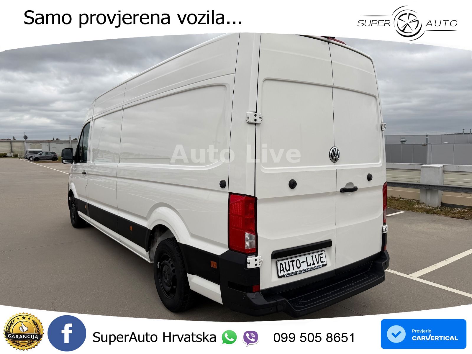 VW Crafter 140 KS