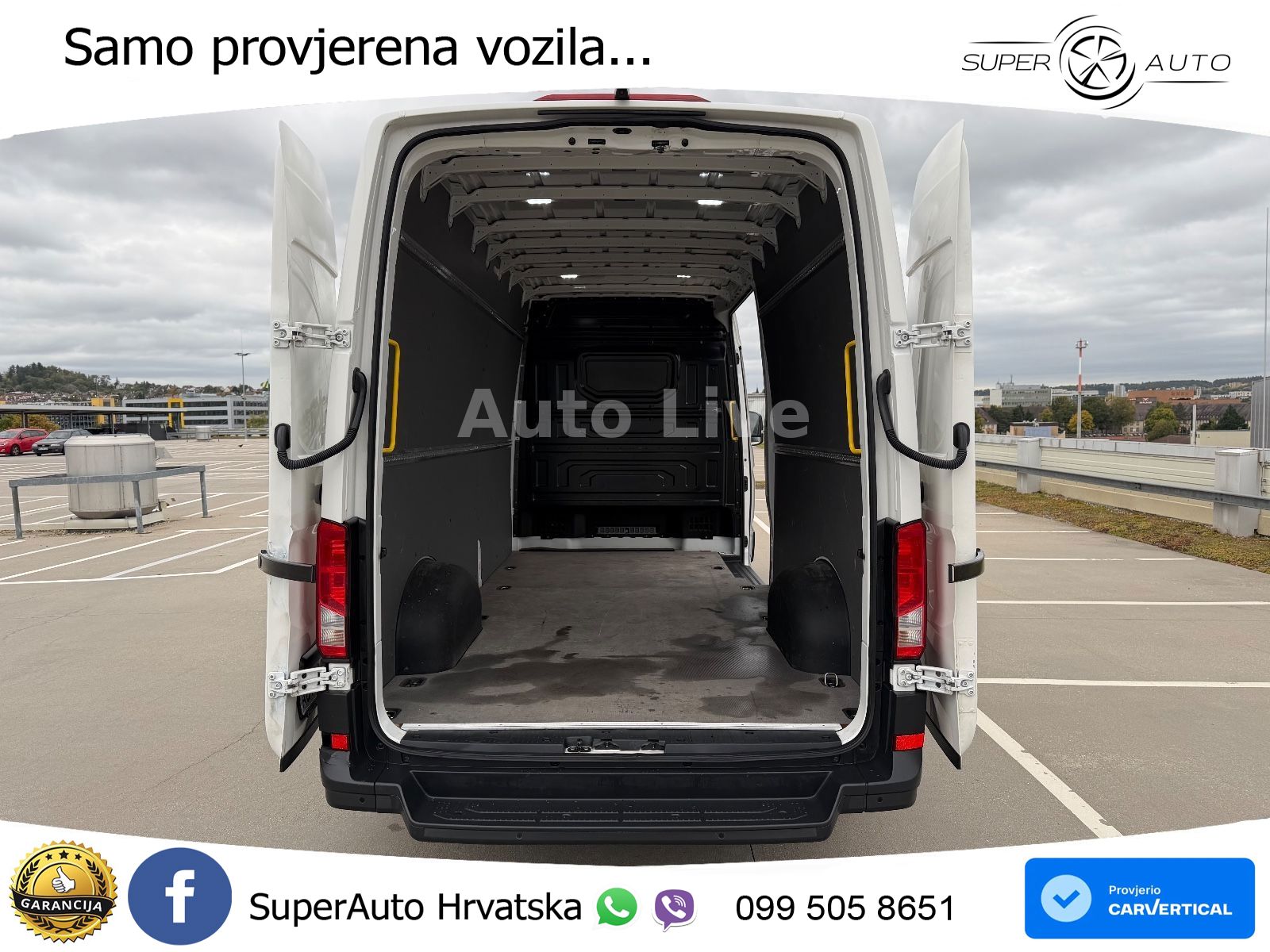 VW Crafter 140 KS