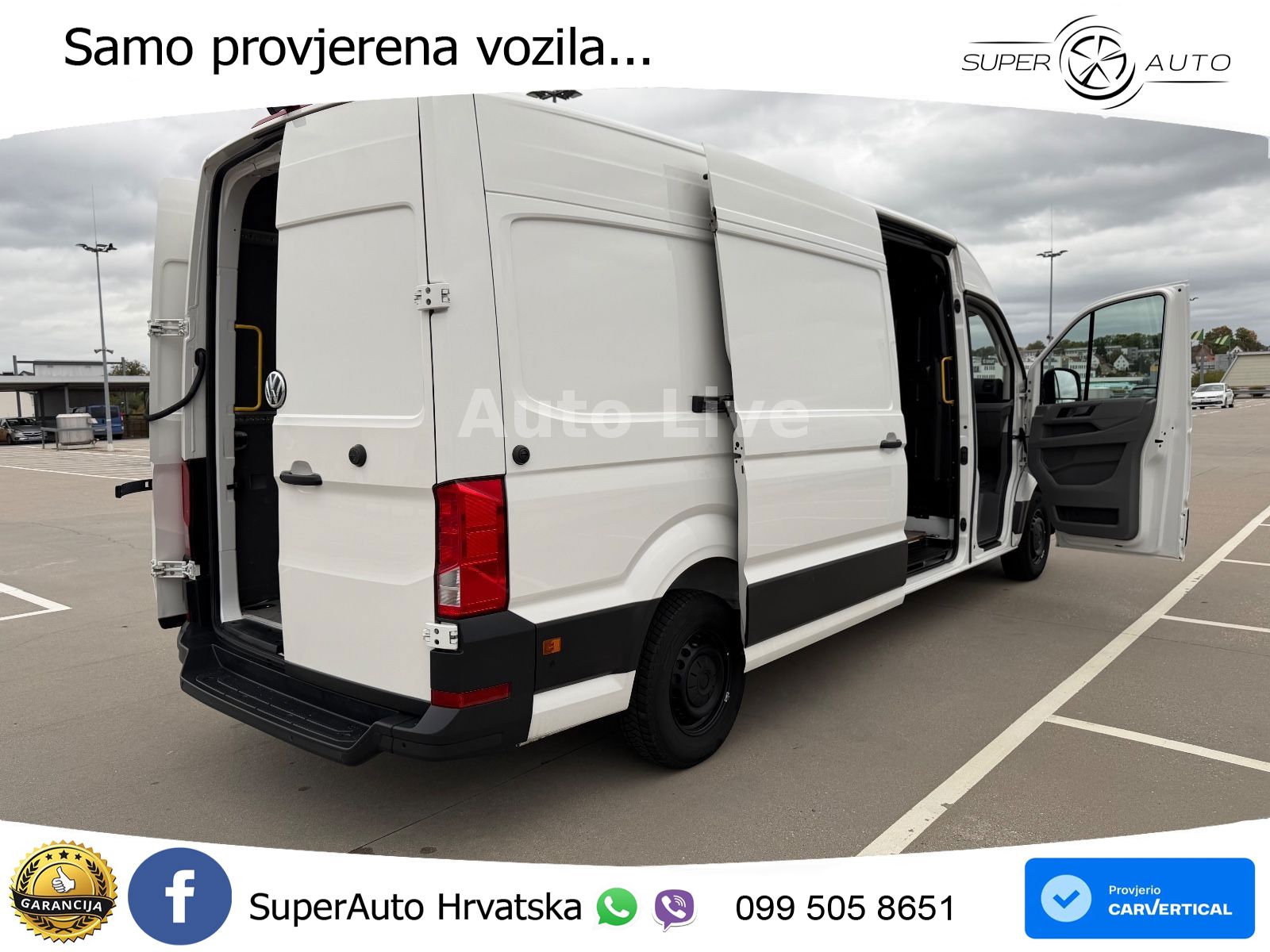 VW Crafter 140 KS