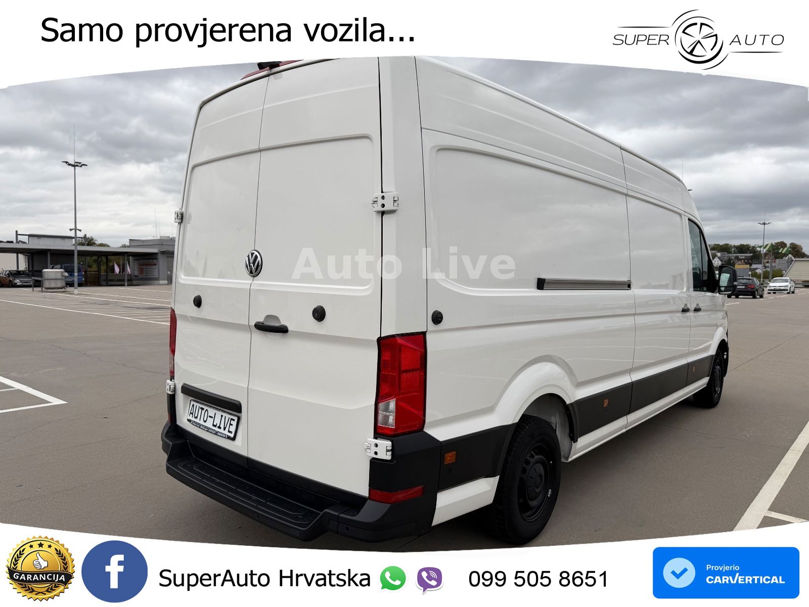 VW Crafter 140 KS
