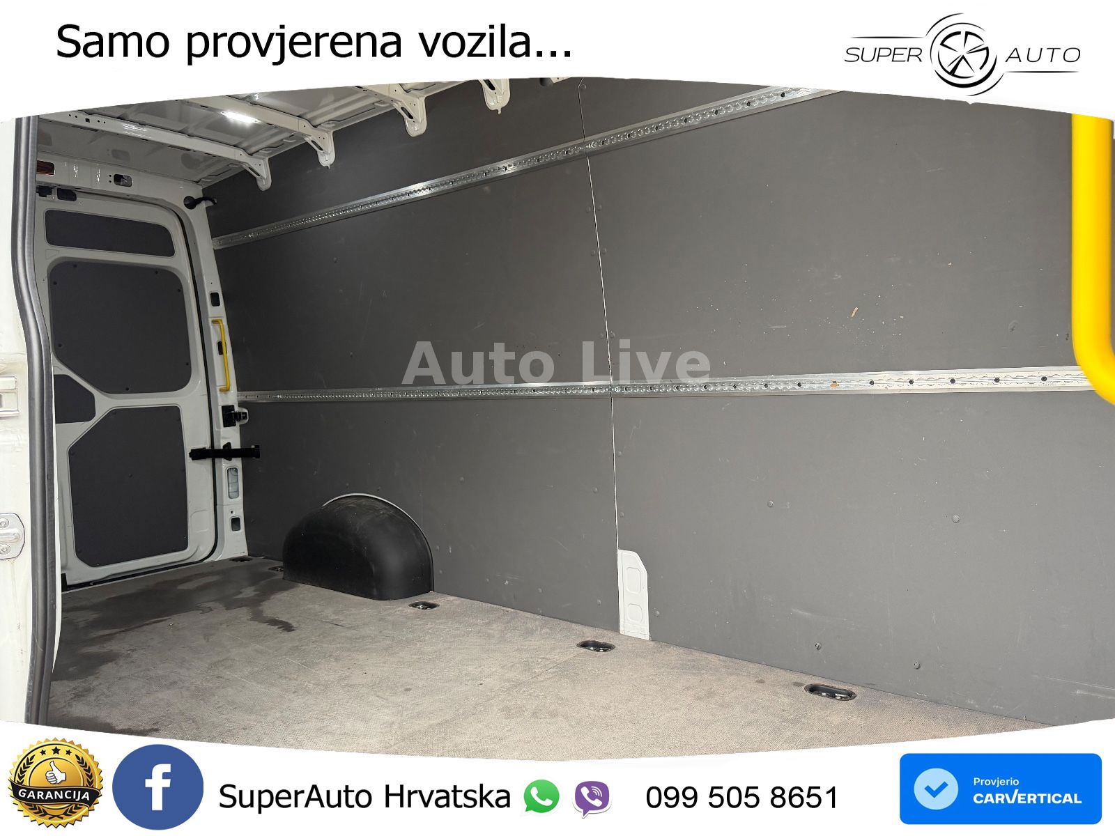 VW Crafter 140 KS