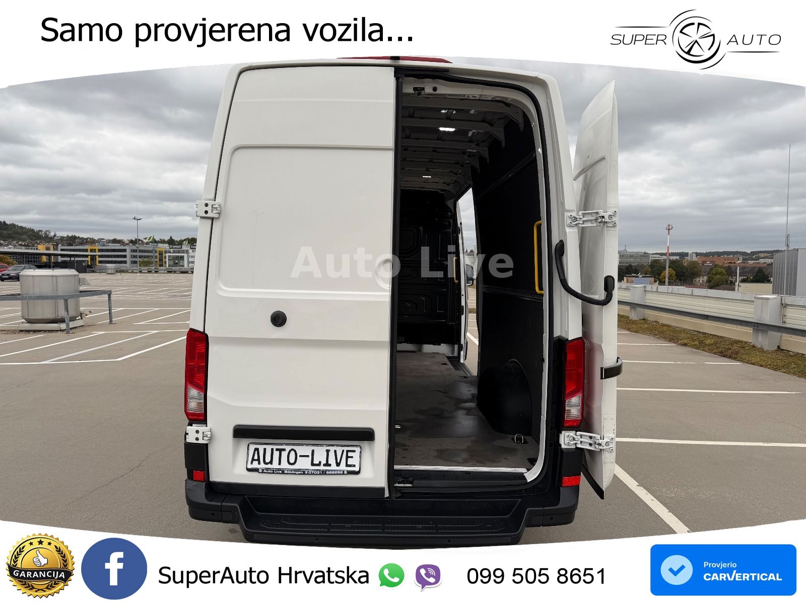 VW Crafter 140 KS