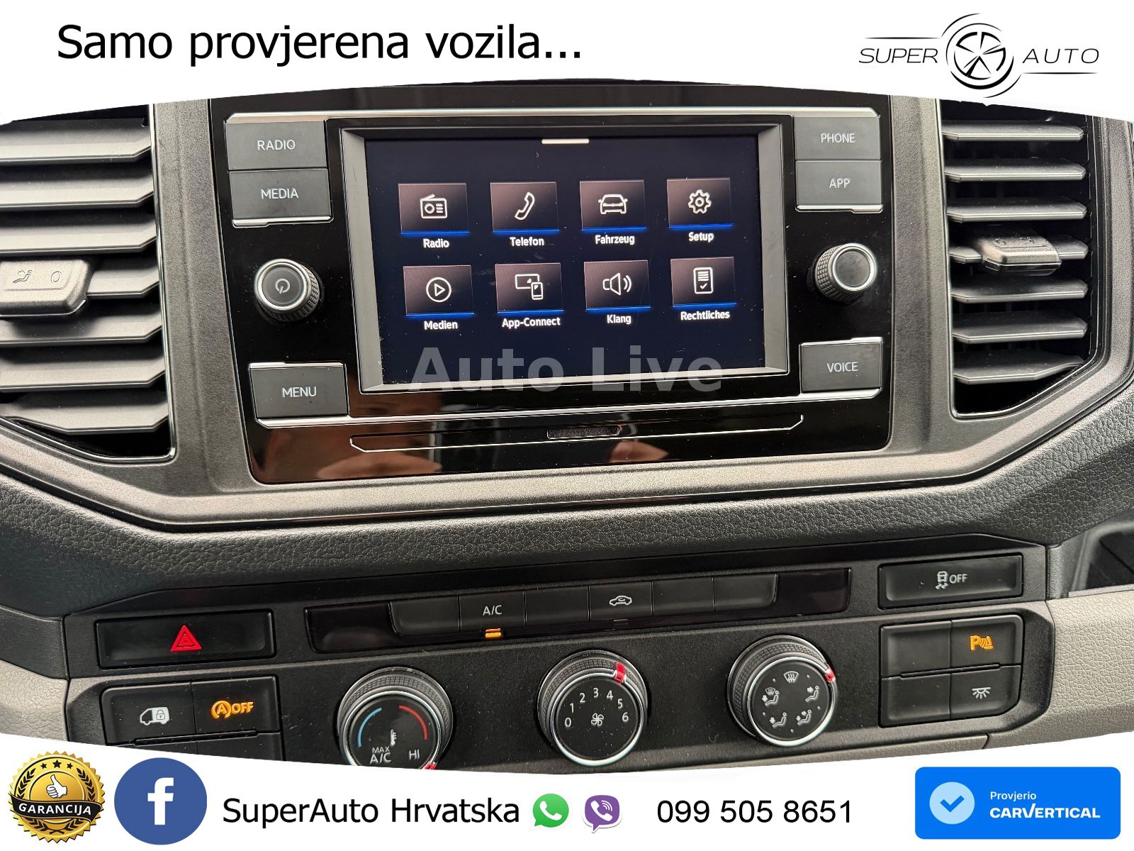 VW Crafter 140 KS