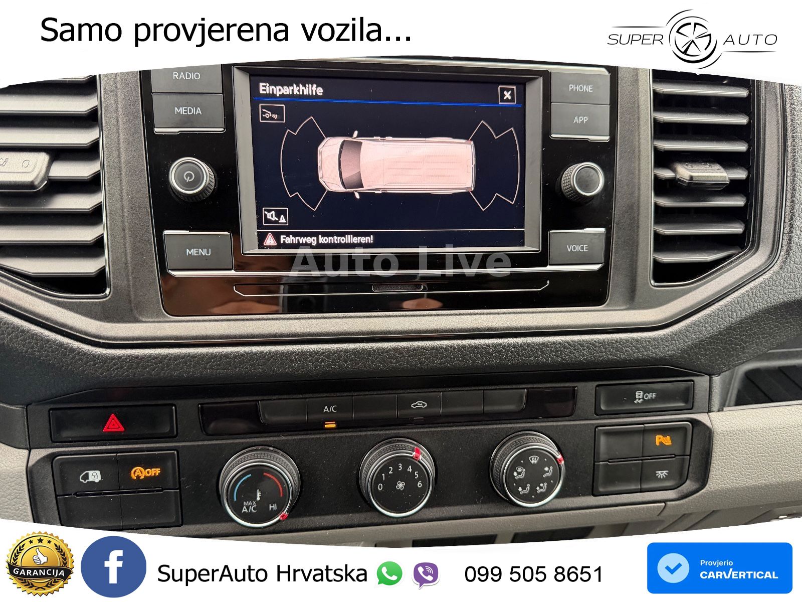 VW Crafter 140 KS