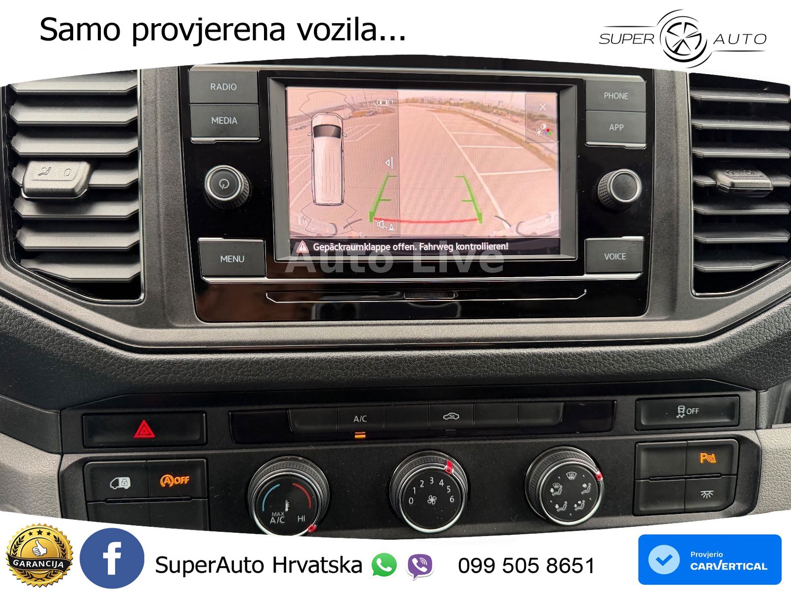 VW Crafter 140 KS
