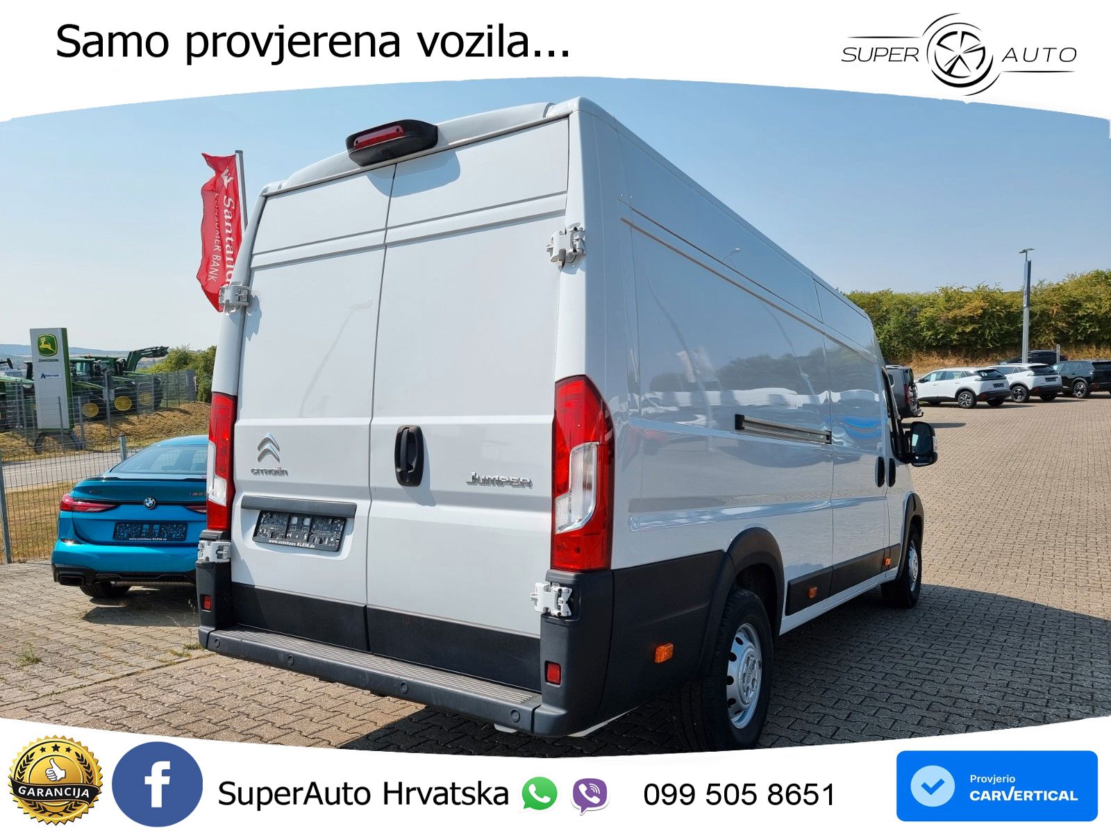 Citroën Jumper 165 KS